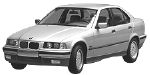 BMW E36 U1302 Fault Code