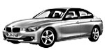 BMW F30 U1302 Fault Code