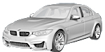 BMW F80 U1302 Fault Code